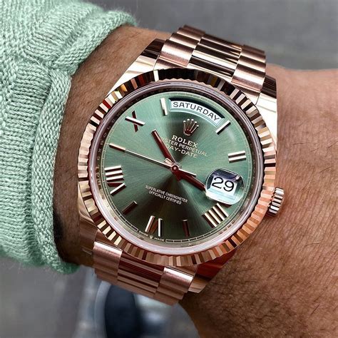 Rolex Oyster date in India